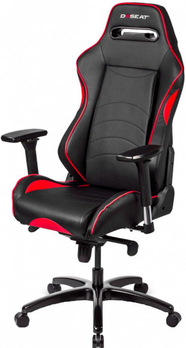 DXseat P33/XR - компьютерное кресло (Black/Red) купить в интернет-магазине icover