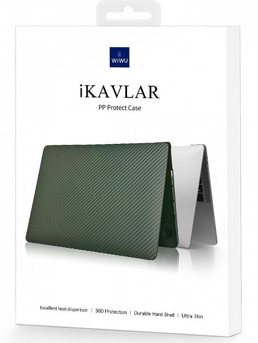 Чехол Wiwu iKavlar для MacBook Pro 14" 2021 (Green) купить в интернет-магазине icover