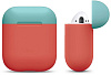 Чехол Elago Silicone DUO (EAPDO-IRO-CBLYE) для AirPods (Rose/Blue/Yellow) купить в интернет-магазине icover