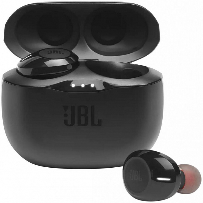 Беспроводные наушники JBL Tune 125TWS (Black) купить в интернет-магазине icover