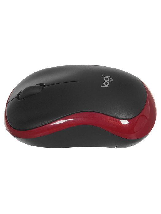 Мышь беспроводная Logitech M185 910-002633 (Red) купить в интернет-магазине icover
