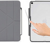 Чехол Pipetto Origami Pencil (P048-50-Q) для iPad Air 10.9 2020 (Dark Grey) купить в интернет-магазине icover