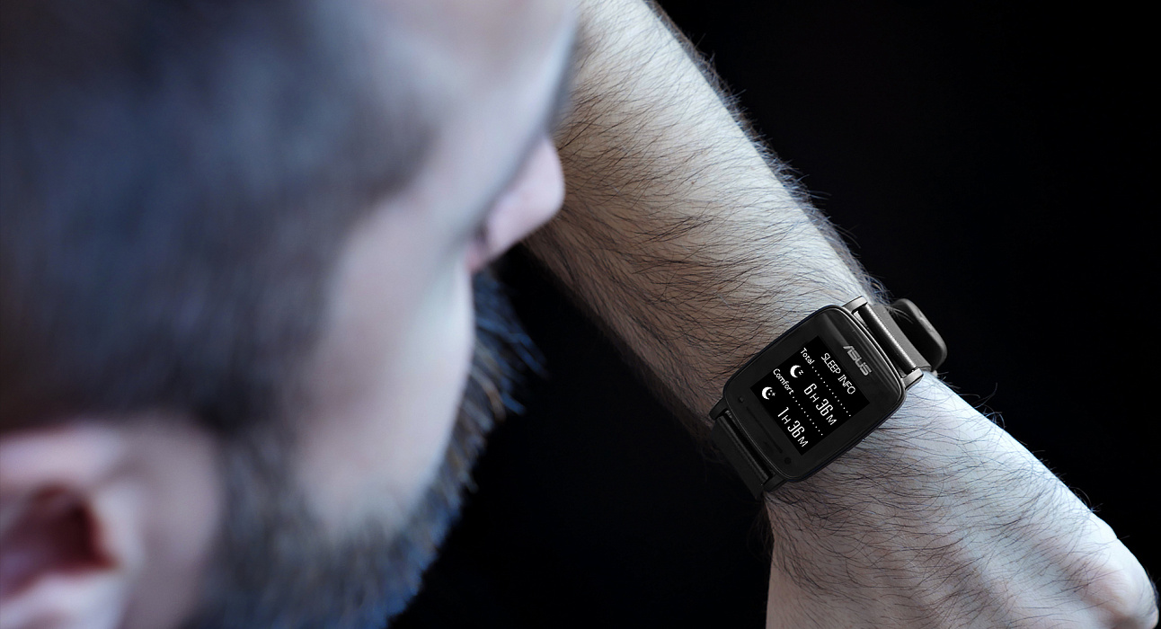 Умные часы Asus VivoWatch HC-A01 (Black) купить в интернет-магазине icover