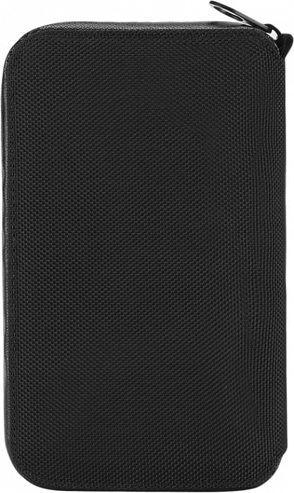 Кошелек Incase Travel Passport Zip Wallet INTR40053-BLK (Black) купить в интернет-магазине icover