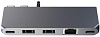 USB-концентратор Satechi USB-C Pro Hub Mini ST-UCPHMIM для MacBook Pro 2021 (Space Grey) купить в интернет-магазине icover