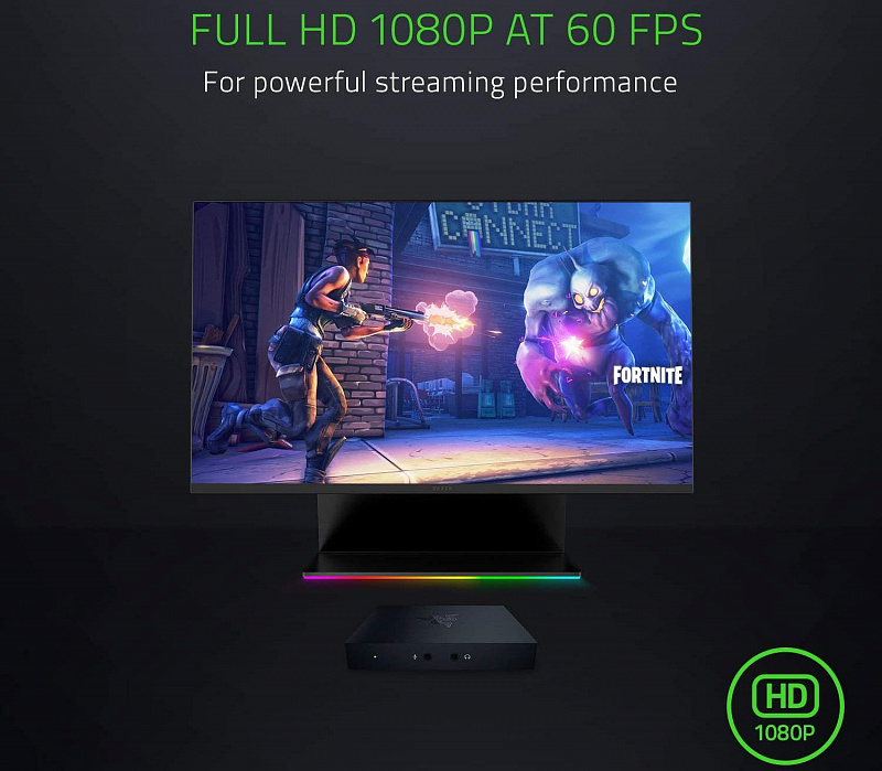 Карта видеозахвата Razer Ripsaw HD RZ20-02850100-R3M1 (Black) купить в интернет-магазине icover