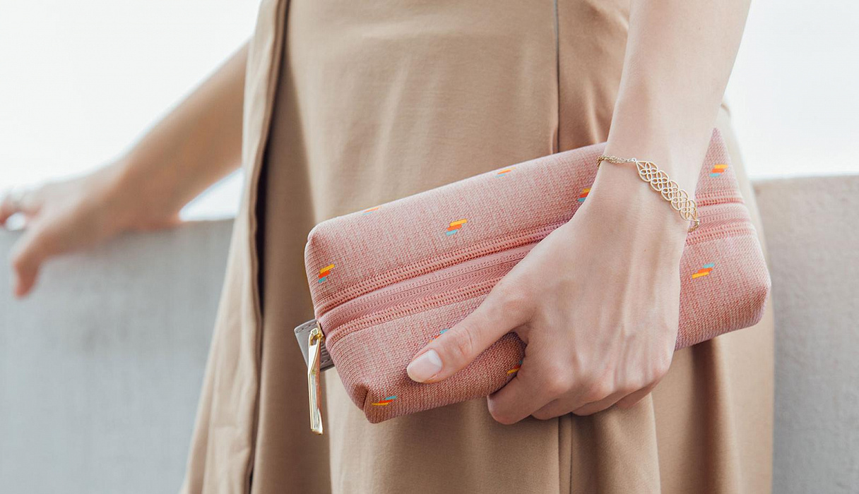 Пенал Moshi Pluma Pouch (Pink) купить в интернет-магазине icover
