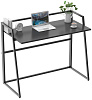 Письменный стол для компьютера Eureka Ergonomic ERK-FD-02B-2 (Black) купить в интернет-магазине icover