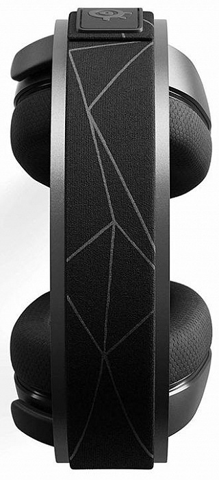 Беспроводные наушники с микрофоном Steelseries Arctis 7 2019 Edition (Black) купить в интернет-магазине icover