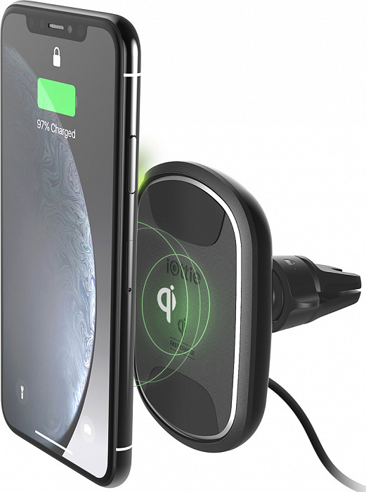 Автодержатель для смартфона iOttie iTap 2 Wireless Air Vent Mount (HLCRIO138) купить в интернет-магазине icover