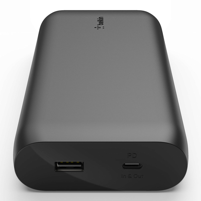 Внешний аккумулятор Belkin BOOST↑CHARGE USB-C PD Power Bank BPB002btBK 20000мАч (Black) купить в интернет-магазине icover