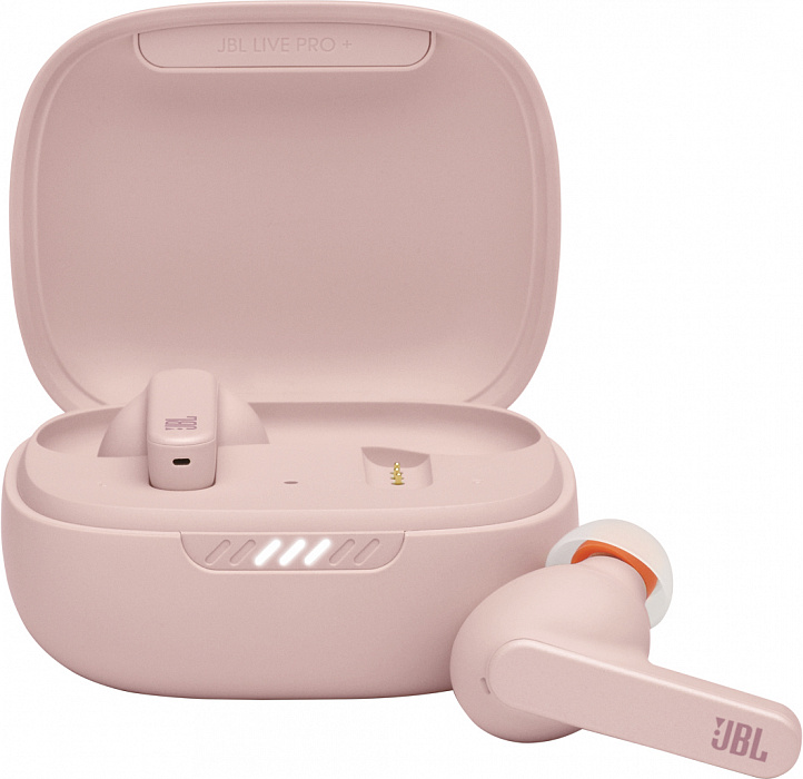 Беспроводные наушники JBL Live Pro+ TWS (Pink) купить в интернет-магазине icover