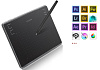 Графический планшет Huion H430P (Black) купить в интернет-магазине icover