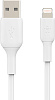 Кабель для iPhone, iPad Belkin Boost Charge USB-A/Lightning 1m CAA001bt1MWH (White) купить в интернет-магазине icover