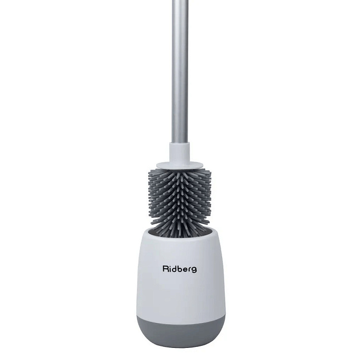 Комплект ершиков Ridberg Toilet Brush Dual YYTB-001 2шт. (White/Grey) купить в интернет-магазине icover