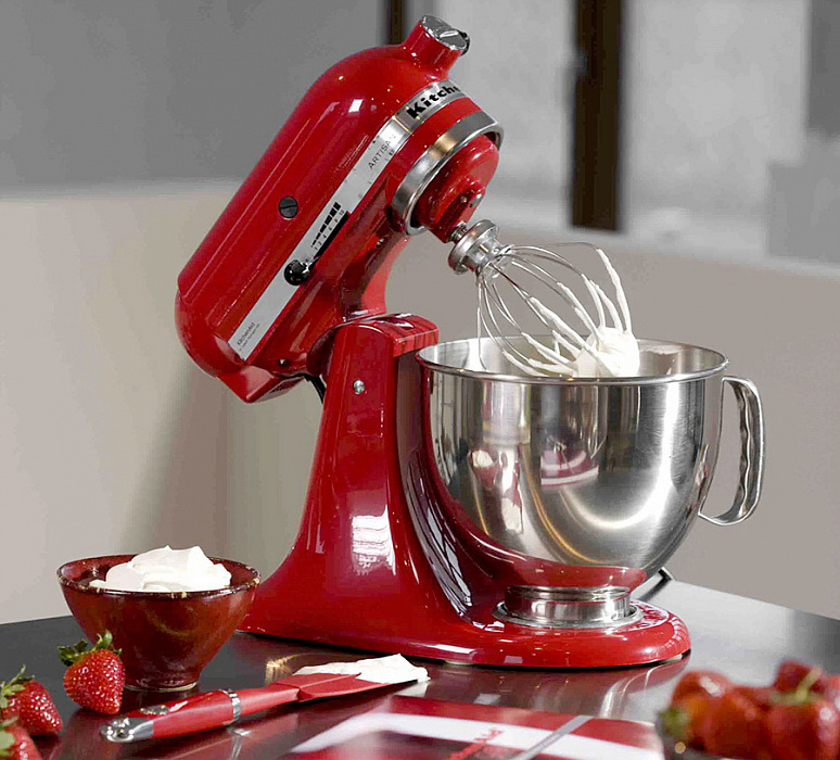 Планетарный миксер KitchenAid Artisan 5KSM150PSEER (Empire Red) купить в интернет-магазине icover