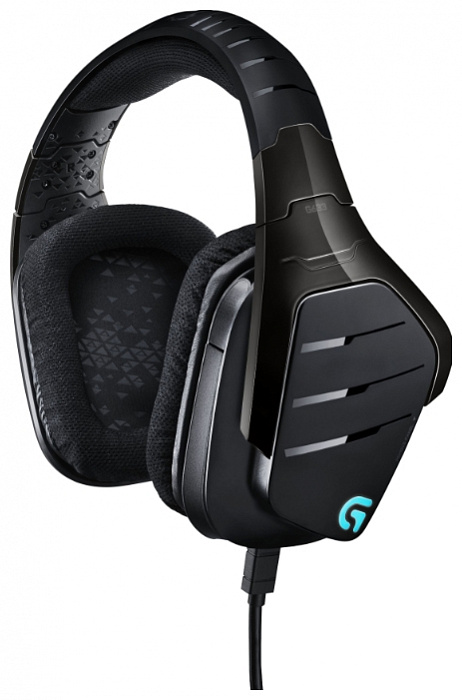 Игровая гарнитура Logitech G633 Artemis Spectrum Gaming Headset 981-000605 (Black) купить в интернет-магазине icover