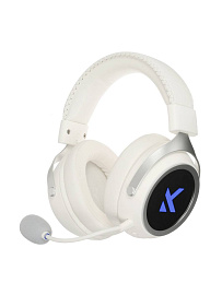 Наушники беспроводные игровые Mchose X9 Over-Ear Headphones (White) купить в интернет-магазине icover