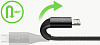 Кабель Belkin Mixit DuraTek USB-C to USB-A 1.2m F2CU059bt04-SLV (Silver) купить в интернет-магазине icover
