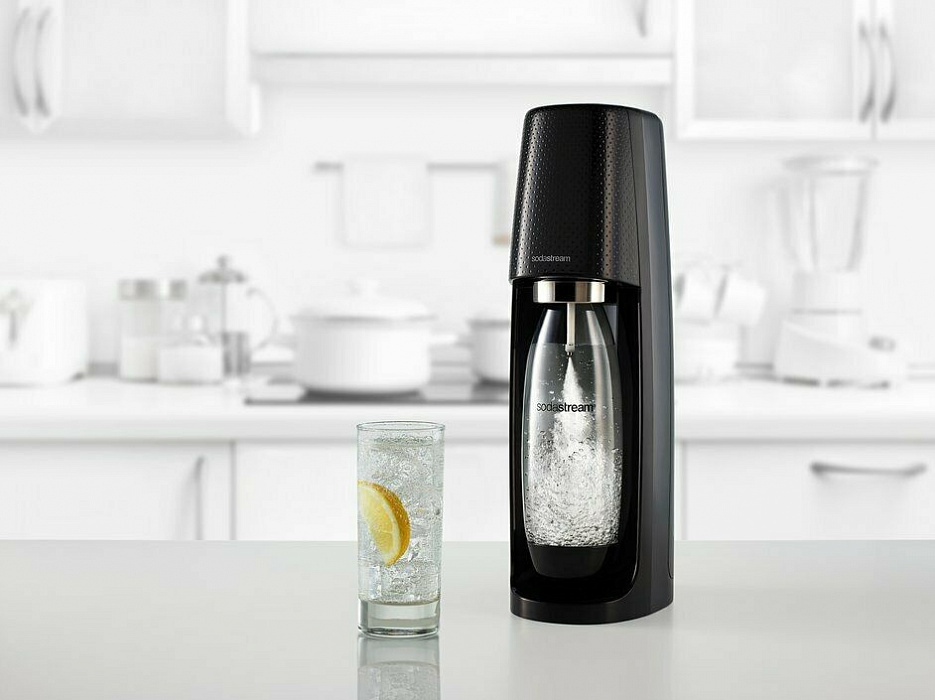 Набор для приготовления газированных напитков Sodastream Spirit Megapack (Black) купить в интернет-магазине icover