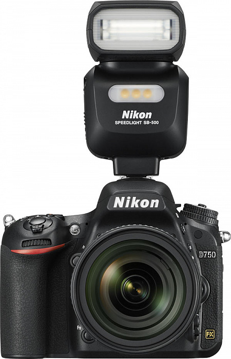 Nikon Speedlight SB-500 (FSA04201) - вспышка для фотокамер Nikon купить в интернет-магазине icover