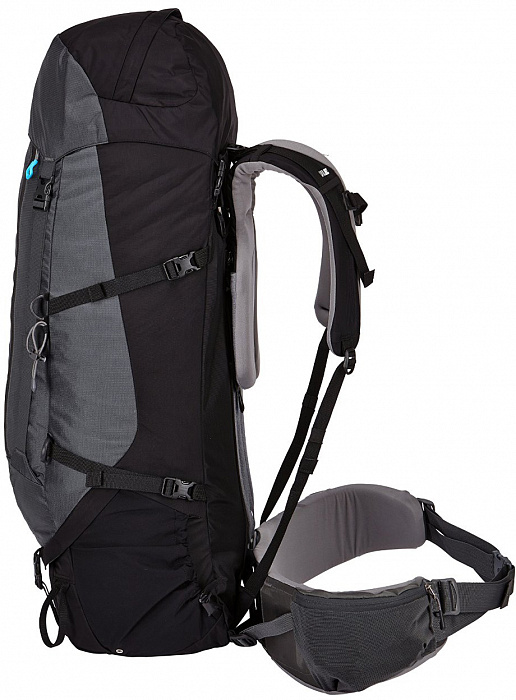Мужской треккинговый рюкзак Thule Guidepost Men's Backpacking Pack 75L 206200 (Black/Dark Shadow) купить в интернет-магазине icover