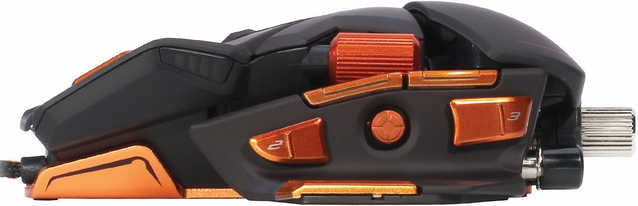Проводная мышь Mad Catz M.M.O.7 Gaming Mouse (MCB437130002/04/1) купить в интернет-магазине icover