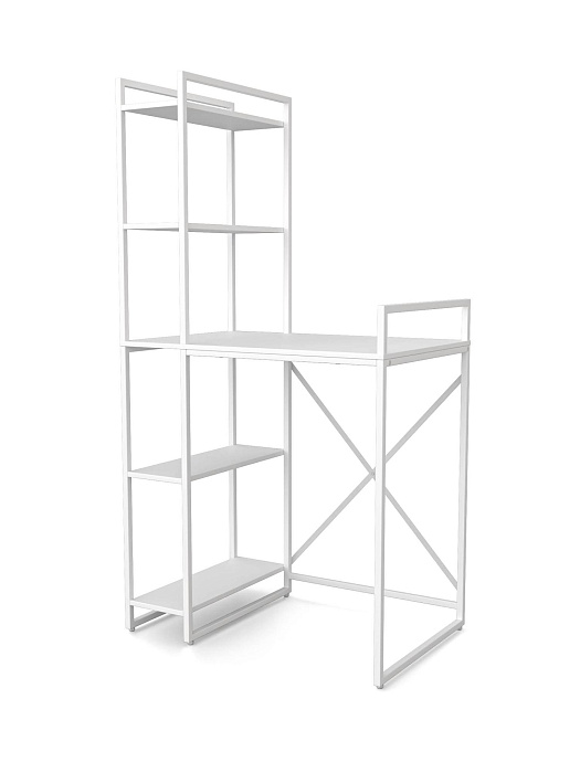 Стол-стеллаж для стиральной и сушильной машины RIDBERG МИЧИГАН (White) купить в интернет-магазине icover