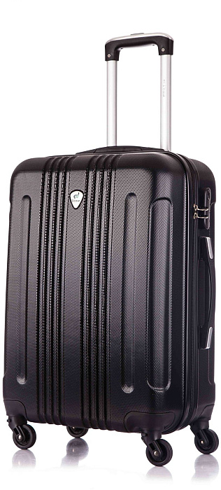 Чемодан L'Case Bangkok (Black) размер M купить в интернет-магазине icover