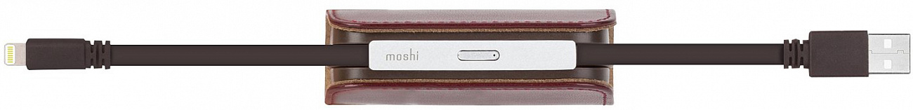 Портативный аккумулятор Moshi IonBank 3K 3200mAh 99MO022122 (Burgundy Red ) купить в интернет-магазине icover