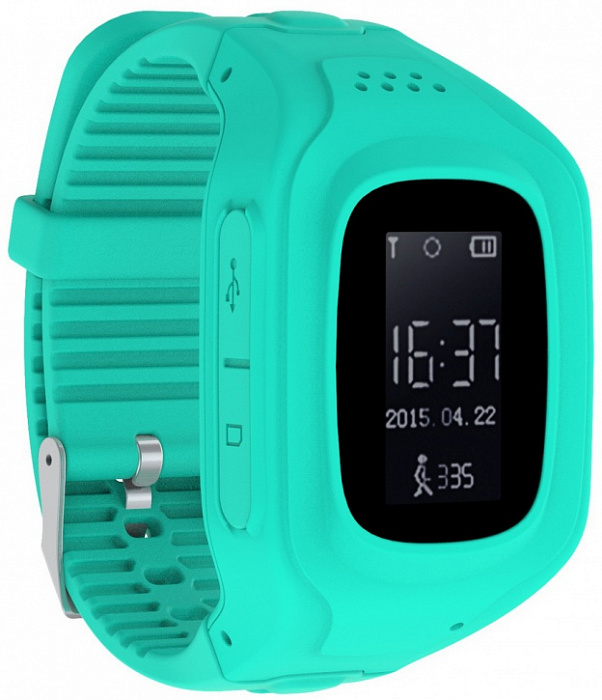 Детские умные часы Jet Kid Next (Teal) купить в интернет-магазине icover