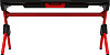 Игровой стол Gamdias Dedalus M1 (Black/Red) купить в интернет-магазине icover