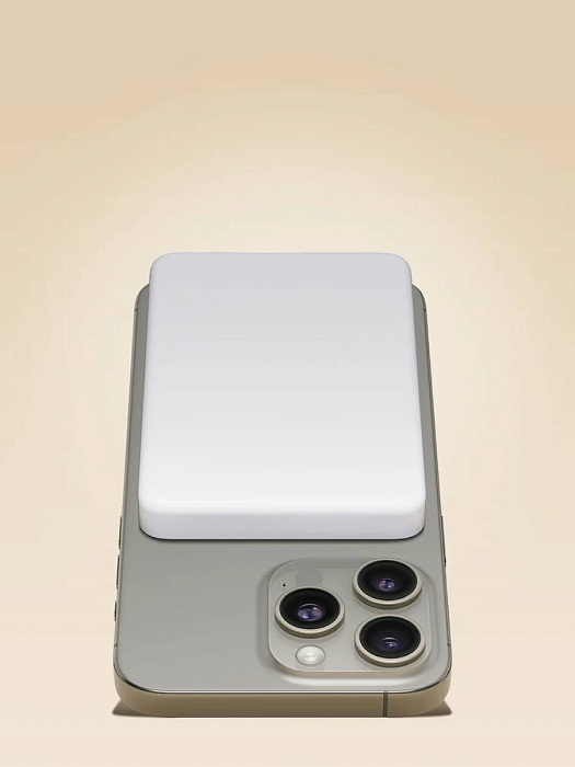 Внешний аккумулятор Xiaomi Magnetic Power Bank 5000mAh BHR9303GL (White) купить в интернет-магазине icover