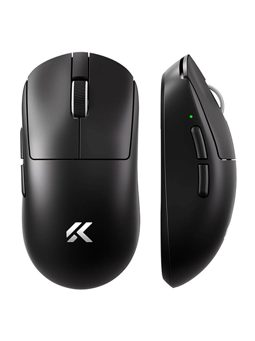 Мышь беспроводная Mchose A7 V2 Ultra Triple Mode Mouse (Black) купить в интернет-магазине icover