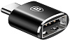 Переходник Baseus Adapter Converter USB-C - USB-A CATOTG-01 (Black) купить в интернет-магазине icover