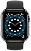 Чехол Spigen Thin Fit (ACS02814) для Apple Watch Series SE/4/5/6 44 mm (Crystal Clear) купить в интернет-магазине icover