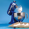 KitchenAid Artisan (5KSM150PSEBU) - планетарный миксер (Cobalt Blue) купить в интернет-магазине icover