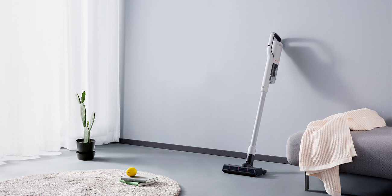 Пылесос Xiaomi Roidmi Cordless Vacuum Cleaner NEX X20 (White) купить в интернет-магазине icover