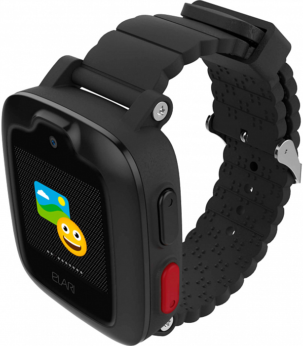 Детские умные часы Elari KidPhone 3G (Black) купить в интернет-магазине icover