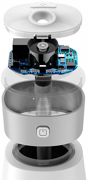 Увлажнитель воздуха Baseus Slim Waist Humidifier (Silver) купить в интернет-магазине icover