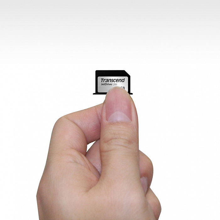 Карта памяти Transcend JetDrive Lite 330 64Gb (TS64GJDL330) для MacBook Pro Retina 13" купить в интернет-магазине icover
