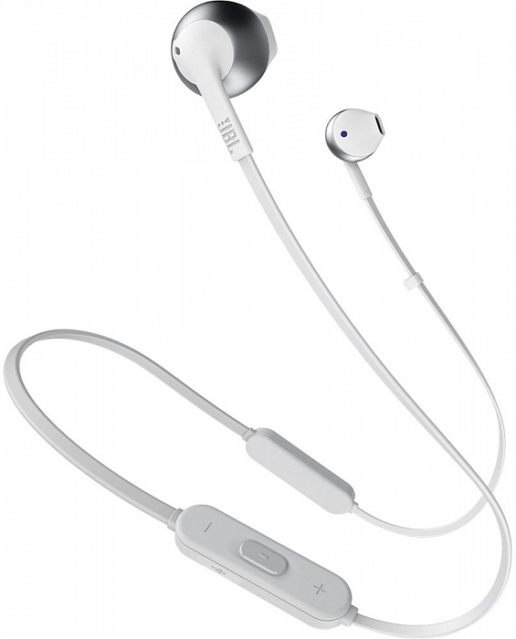 Bluetooth-наушники с микрофоном JBL Tune 205BT (Silver) купить в интернет-магазине icover
