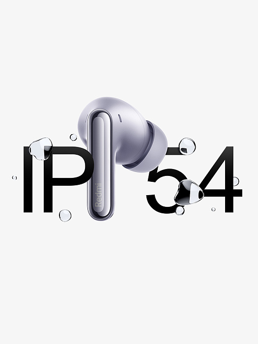 Наушники Xiaomi Redmi Buds 6 Pro BHR9317GL (Lavender Purple) купить в интернет-магазине icover