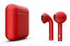 Беспроводные наушники Apple AirPods Color (Matt Red) купить в интернет-магазине icover