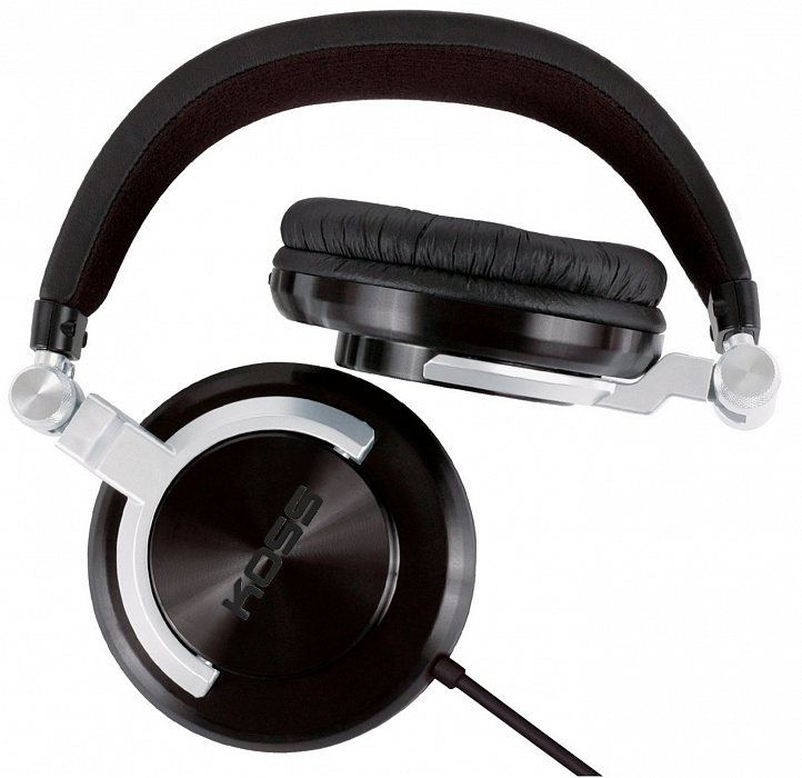 Koss Pro DJ100 - накладные наушники (Black) купить в интернет-магазине icover