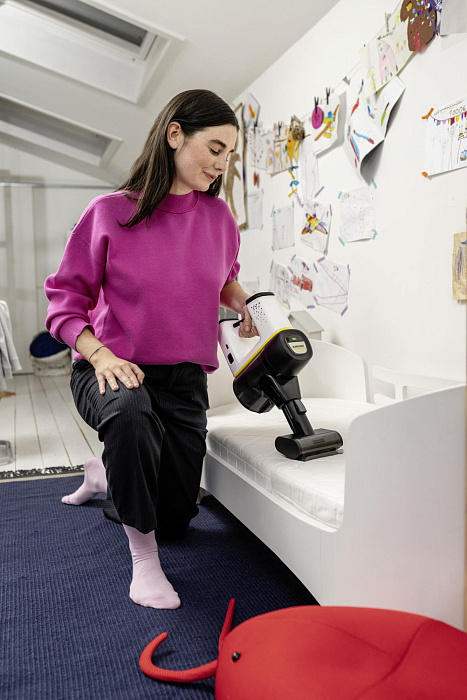 Пылесос Karcher VC 6 Cordless ourFamily Extra (1.198-674.0) купить в интернет-магазине icover