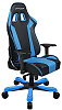 Компьютерное кресло DXRacer OH/KS06/N (Black/Blue) купить в интернет-магазине icover