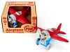 Green Toys 70912 - самолет (Red) купить в интернет-магазине icover