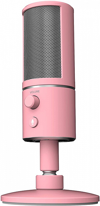 Микрофон Razer Seiren X (Quartz) купить в интернет-магазине icover