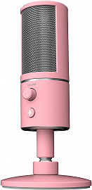 Купить микрофон razer seiren x (quartz) в Москве. В нашем каталоге интернет-магазина icover.ru вы можете ознакомиться с ценами, подробным описанием, фотографиями и техническими характеристиками. Низкие цены. Высокое качество. Доставка по России. Заказать товары по телефону +7(495)229-39-50 Микрофон Razer Seiren X (Quartz) купить в интернет-магазине icover